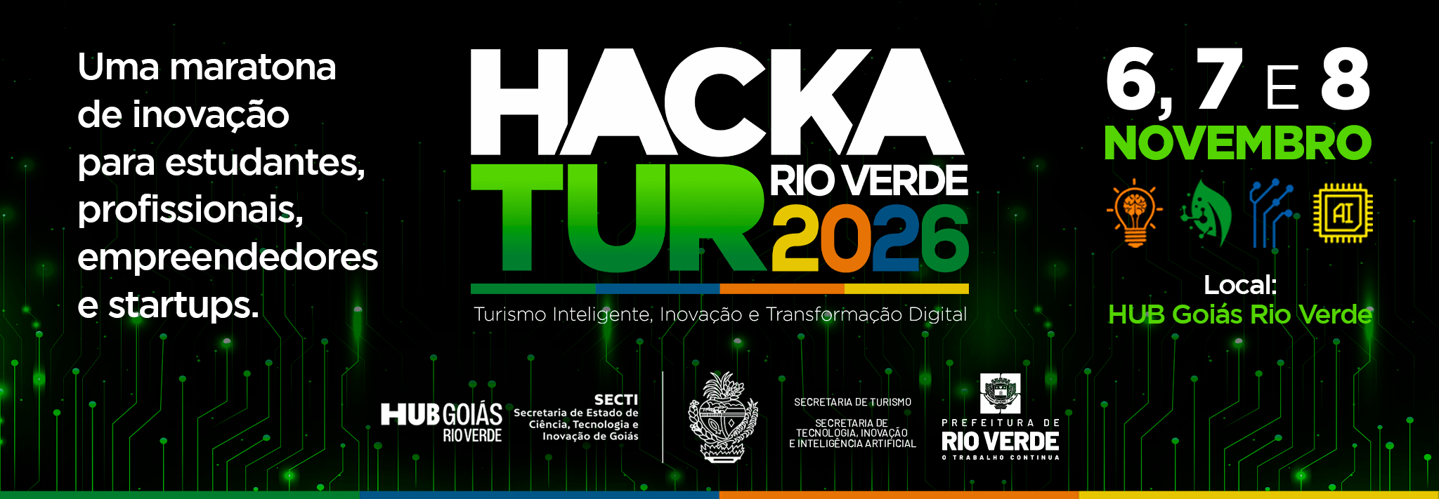 Banner Site - HUB Goias